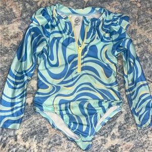 Wonder nation girls one piece bathing suit